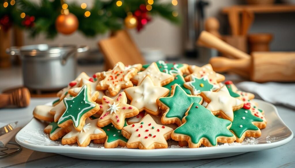 Holiday cookies