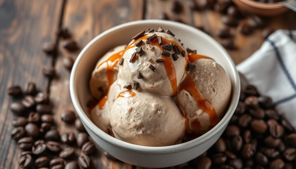 Ninja Creami Coffee Protein Ice Cream