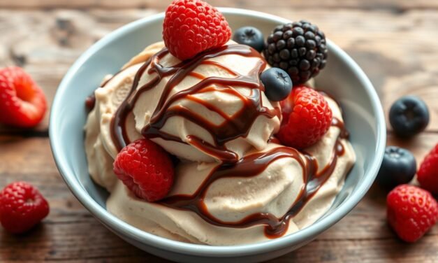 Casein Protein Pudding Ice Cream Recipes: Tasty Treats