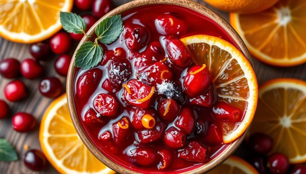 cranberry orange relish recipe