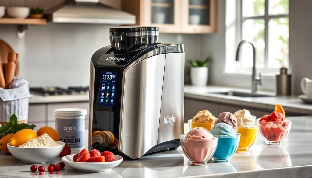 ninja creami protein ice cream maker