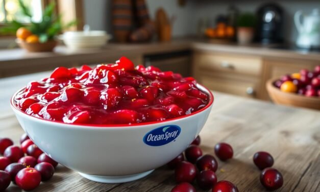 Ocean Spray Cranberry Sauce Recipe: Easy Homemade Delight