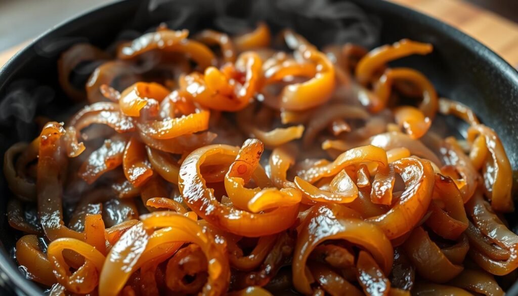 Caramelized onions