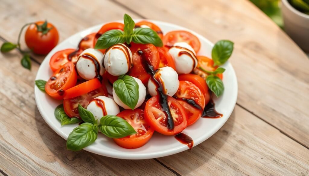 Mozzarella Tomato Salad