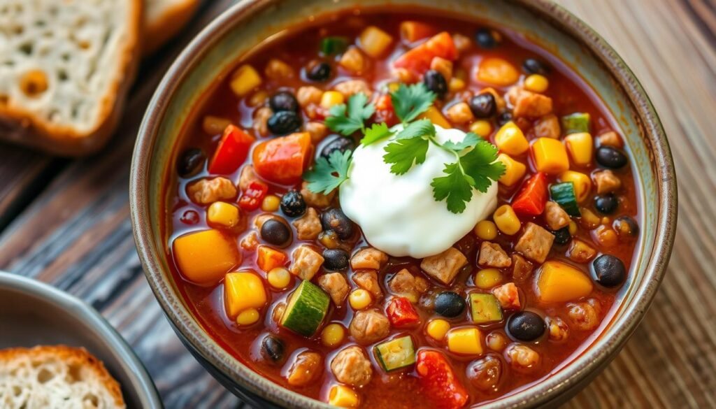 Panera Turkey Chili Vegetable Variations