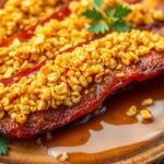 Cornflake-Coated Crispy Bacon: A Tasty Treat