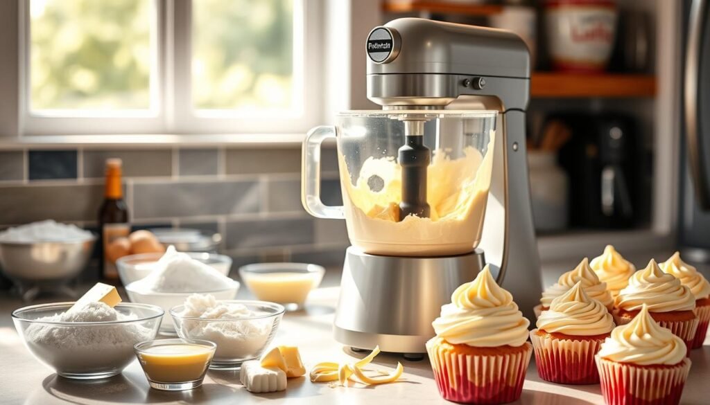 food processor buttercream recipe