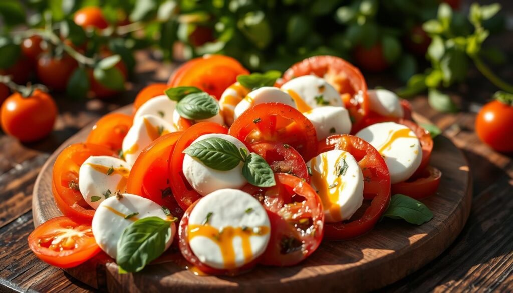 fresh mozzarella salad