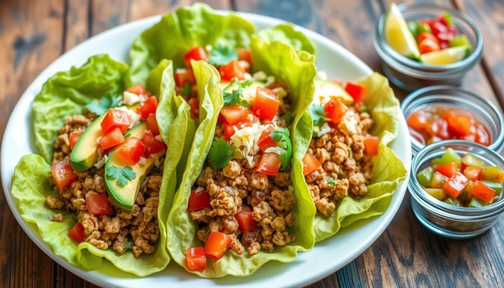 ground turkey keto taco dishes