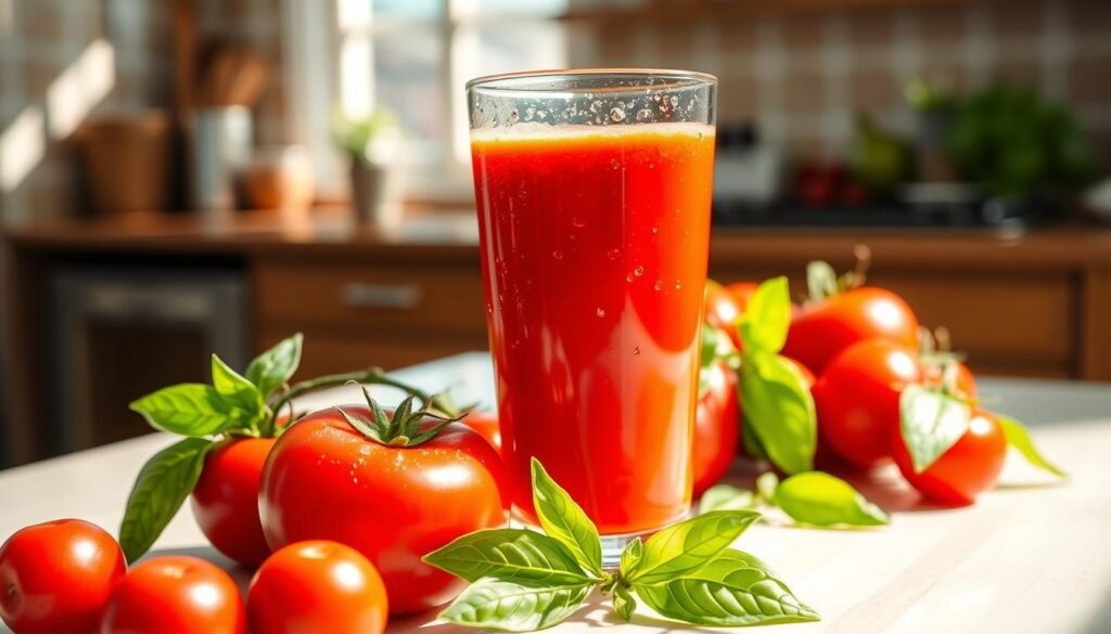 health benefits of tomato juice