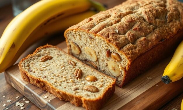 Healthy banana bread chocolate no sugar gluten free recipe| Savor The Taste