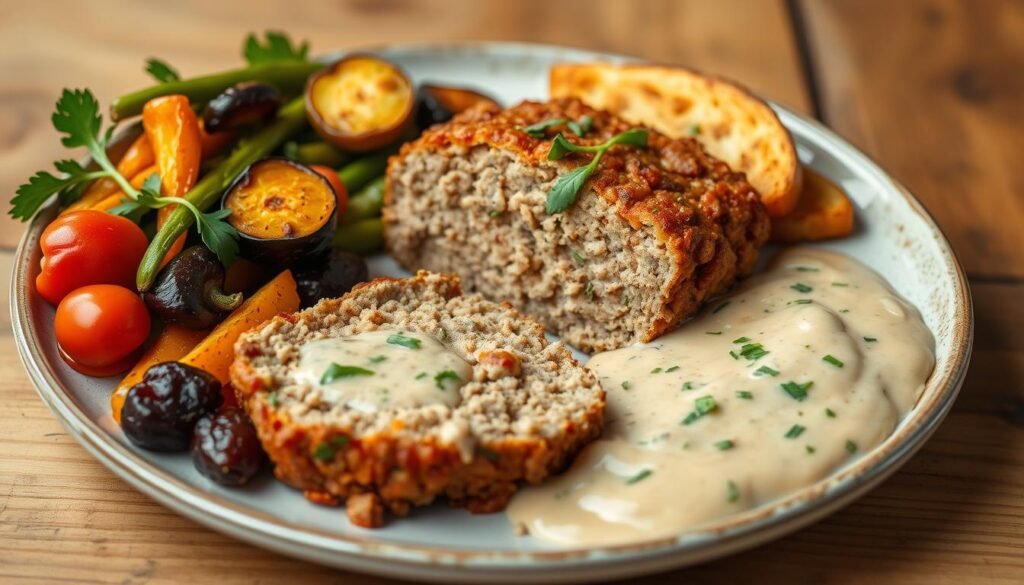 keto ground turkey meatloaf