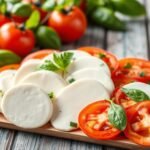 Mozzarella Tomato Salad Nutrition Table: Fresh Facts