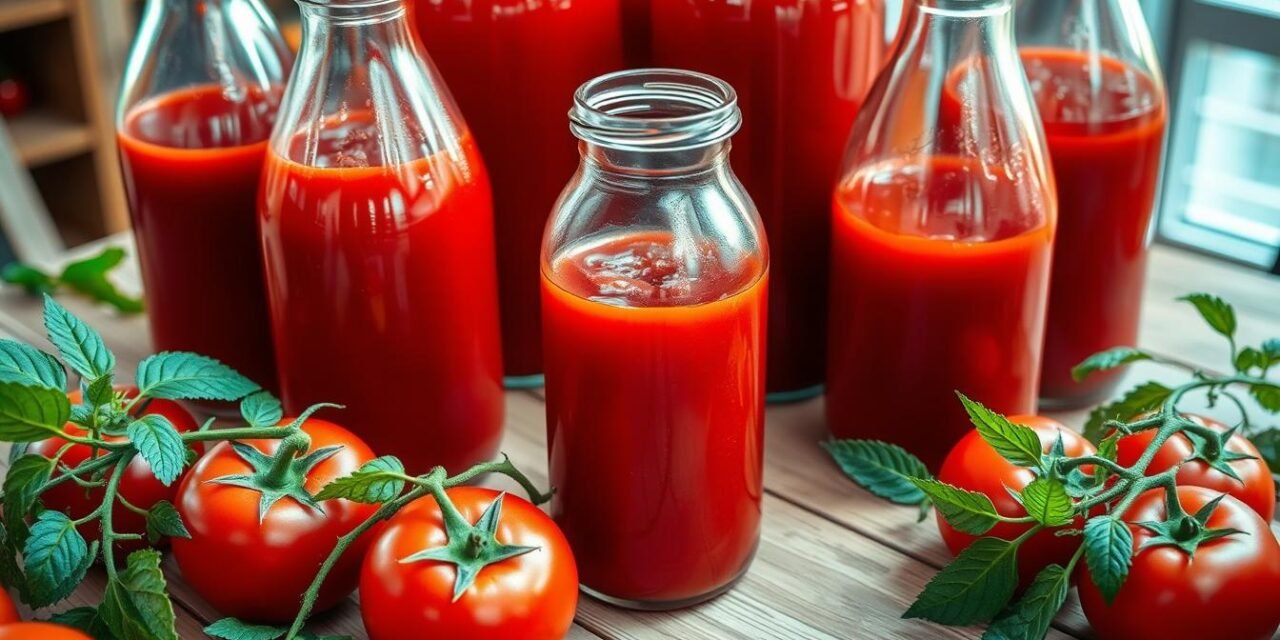 Over 64 Ounce Bulk Tomato Juice | Top Quality Guaranteed