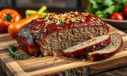 Quick and Delicious 1lb Meatloaf with Dehydrated Onion in 30 Minutes