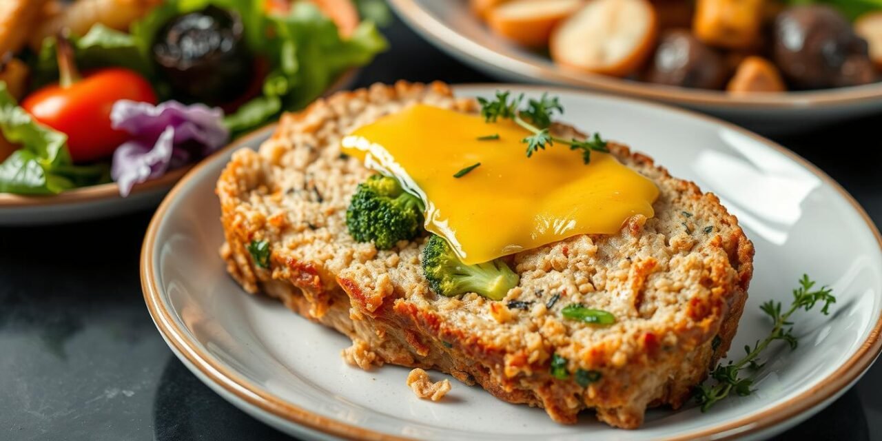 Chicken Meatloaf with Broccoli and Cheddar: A Healthy and Tasty Recipe