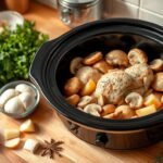 Flavorful Chicken Mushroom Potatoes Crock Pot Recipe You’ll Love