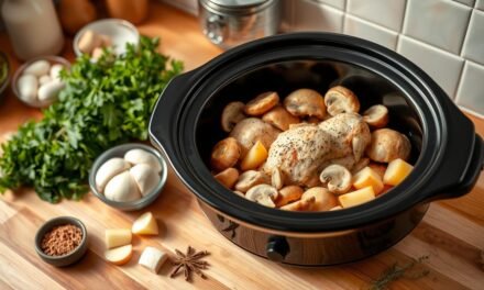 Flavorful Chicken Mushroom Potatoes Crock Pot Recipe You’ll Love