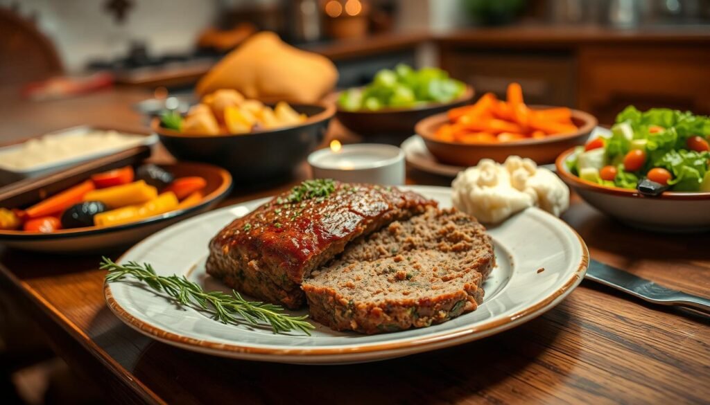 quick dinner ideas with meatloaf sides