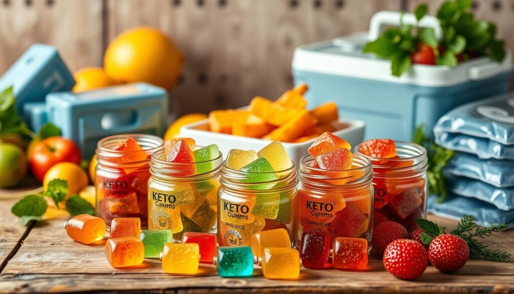 Healthy gummy recipe storage tips