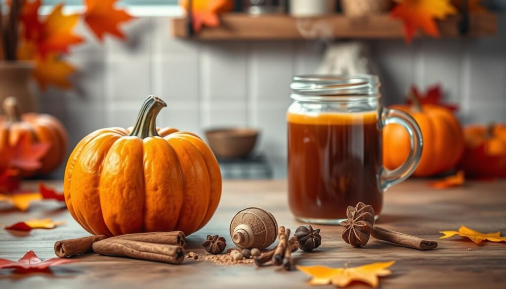 easy vegan pumpkin spice syrup recipe