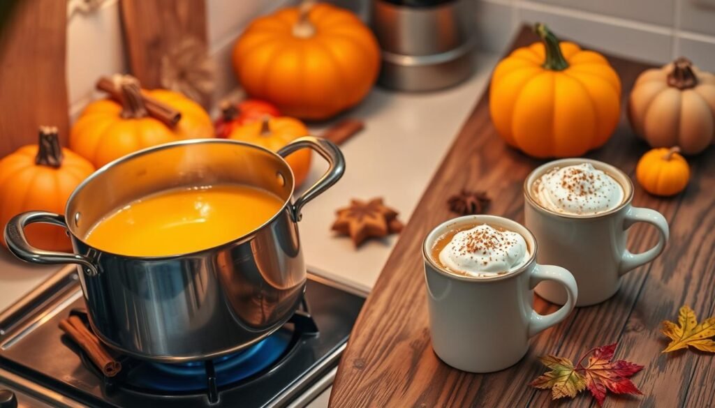 easy vegan pumpkin spice syrup recipe