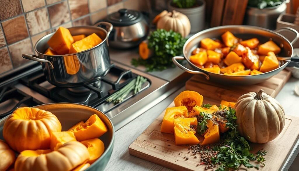 kabocha squash cooking methods