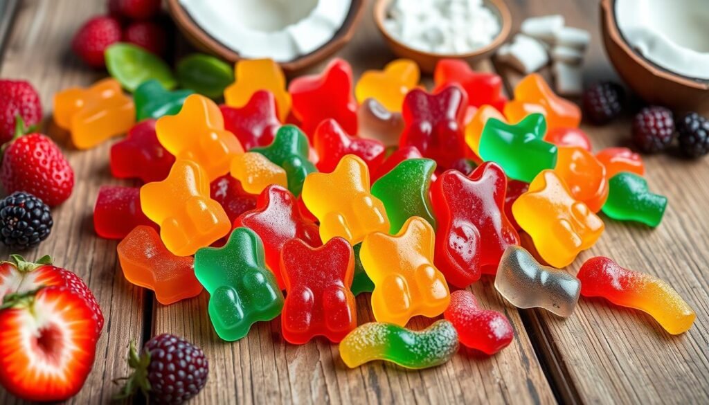 keto friendly gummy snacks