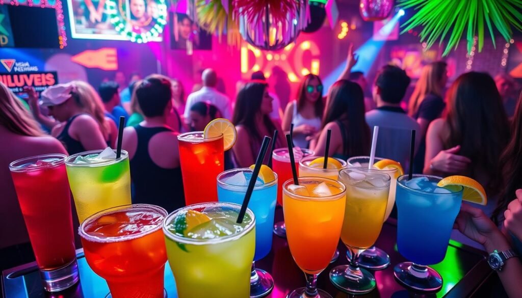 popular party drinks occasions for vegas bombs