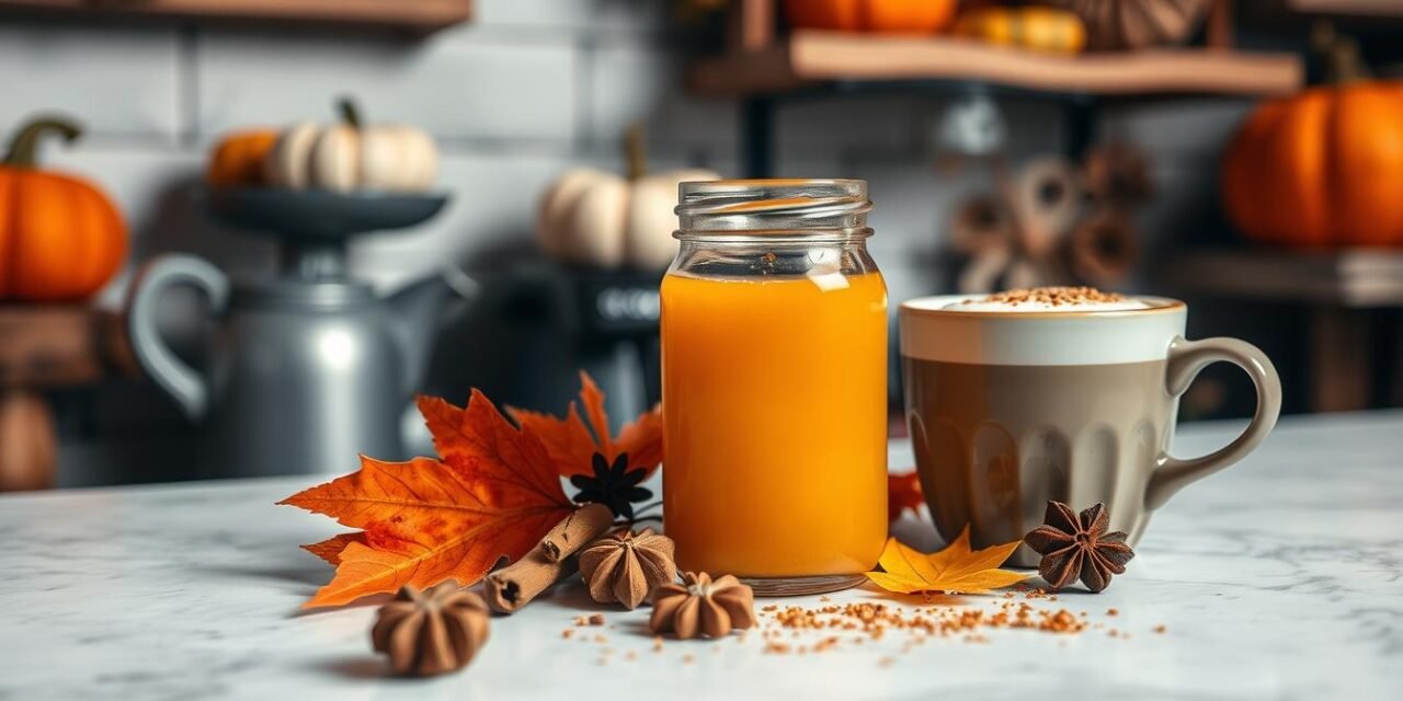 Easy Vegan Pumpkin Spice Syrup Recipe for Cozy Drinks