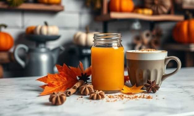 Easy Vegan Pumpkin Spice Syrup Recipe for Cozy Drinks