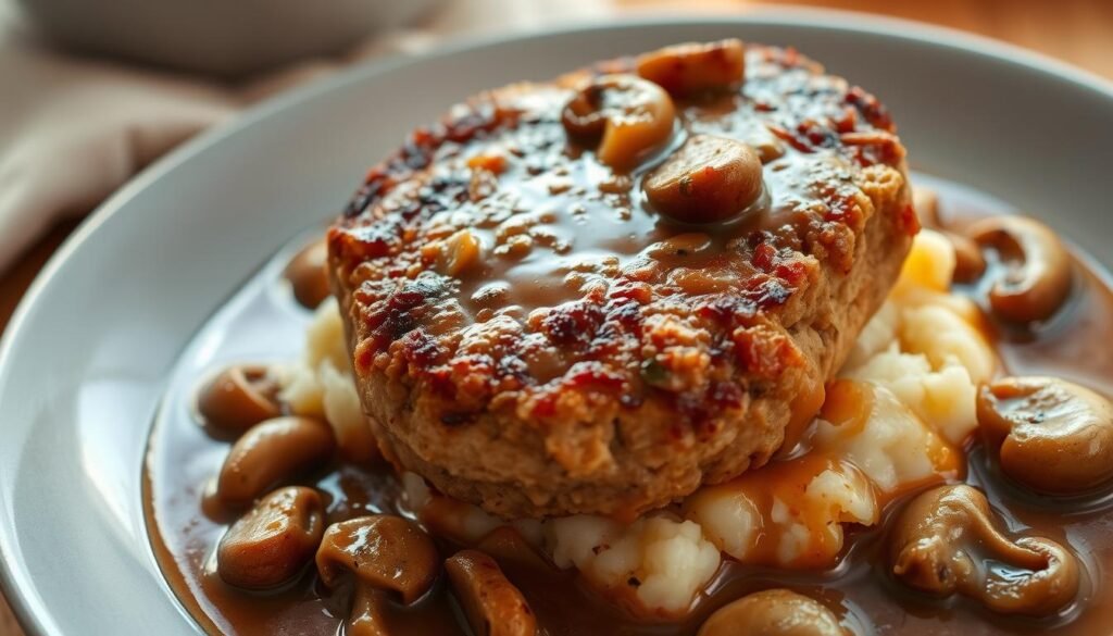 easy chicken salisbury steak